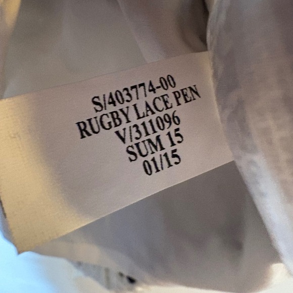 Banana Republic Rugby‎ Lace Pencil Skirt Size 8 - Picture 7 of 7